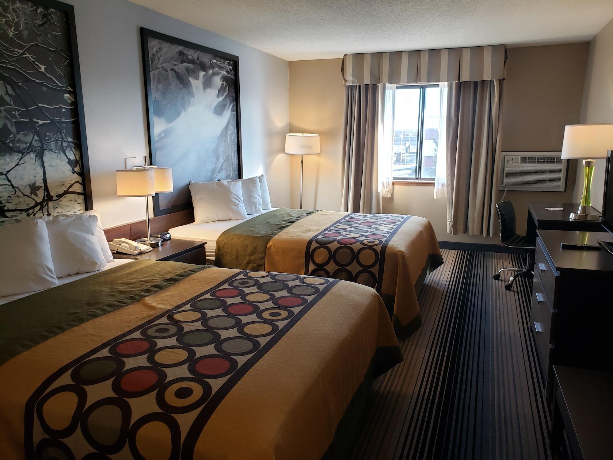 Hotel Super 8 By Wyndham Milwaukee Airport Exterior foto